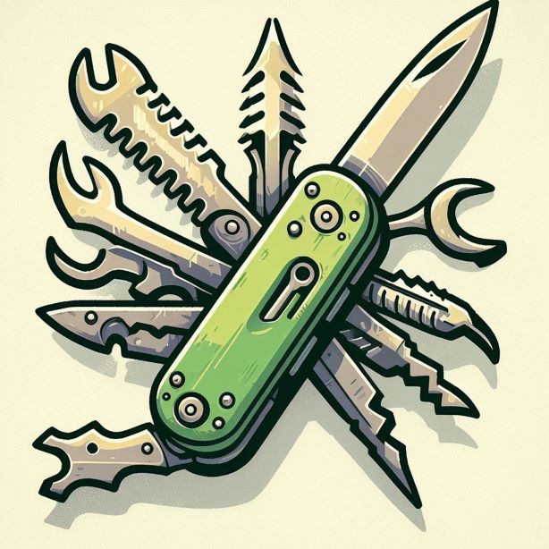 couteau multitool edc survivalisme