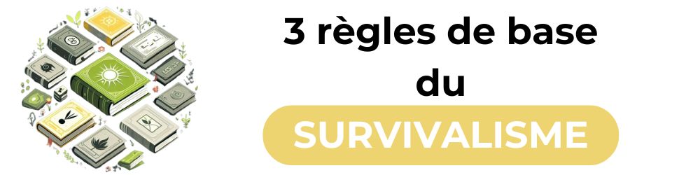 You are currently viewing 3 règles de base du survivalisme