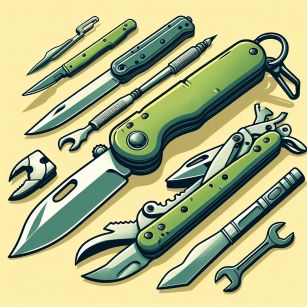 couteau et multitool